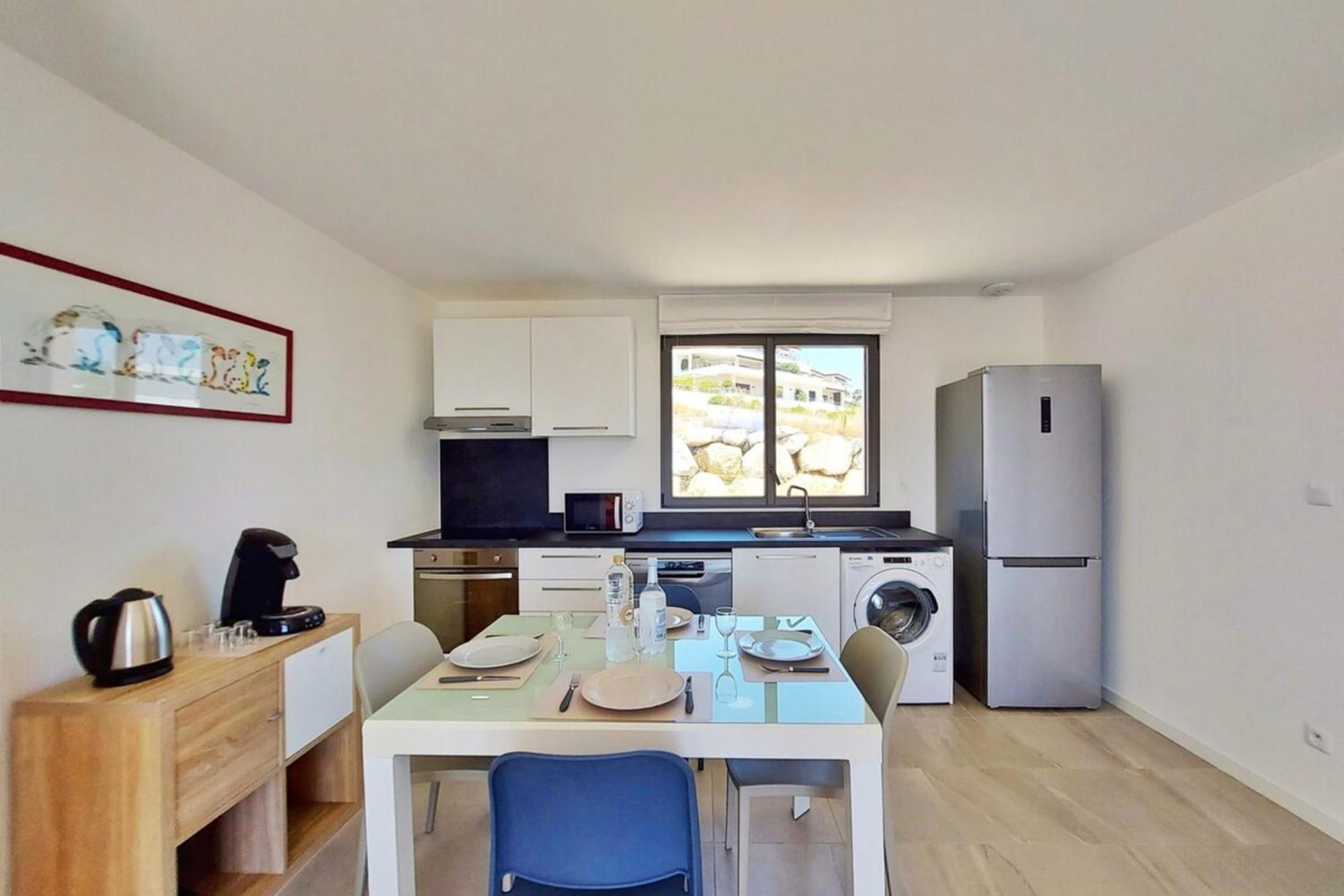 Apartmán Amalia - Sea View Terrace Wifi Parking - By Tgb Porticcio  Exteriér fotografie