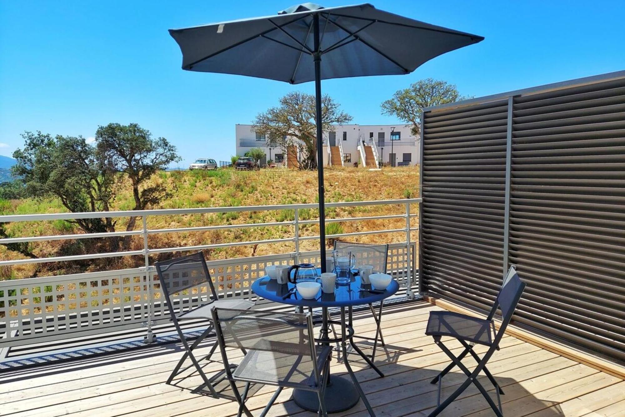 Apartmán Amalia - Sea View Terrace Wifi Parking - By Tgb Porticcio  Exteriér fotografie