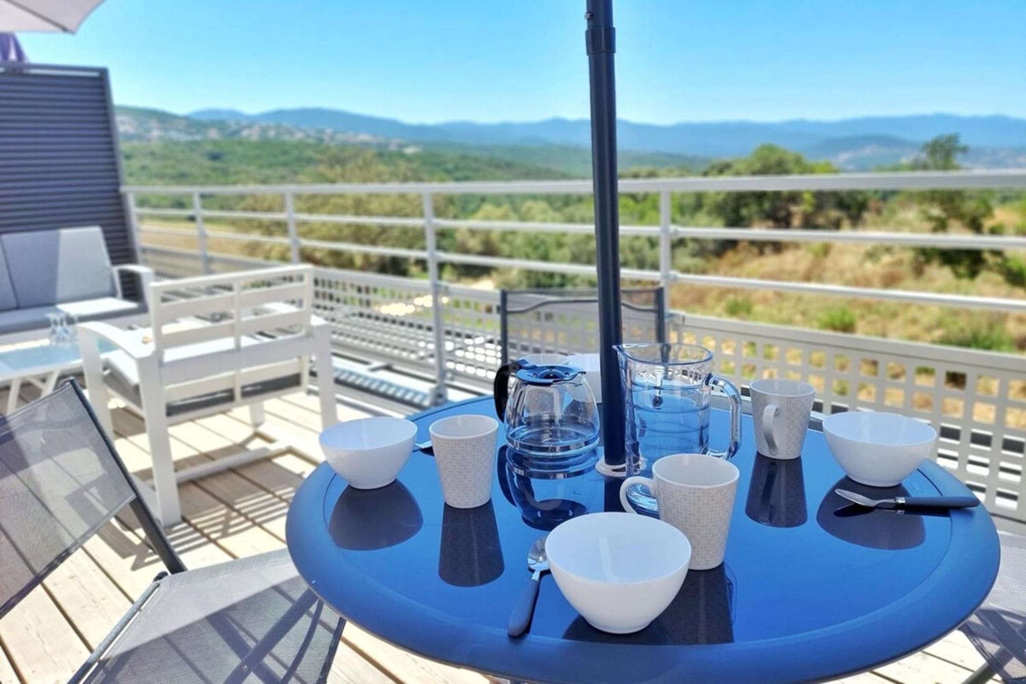 Apartmán Amalia - Sea View Terrace Wifi Parking - By Tgb Porticcio  Exteriér fotografie