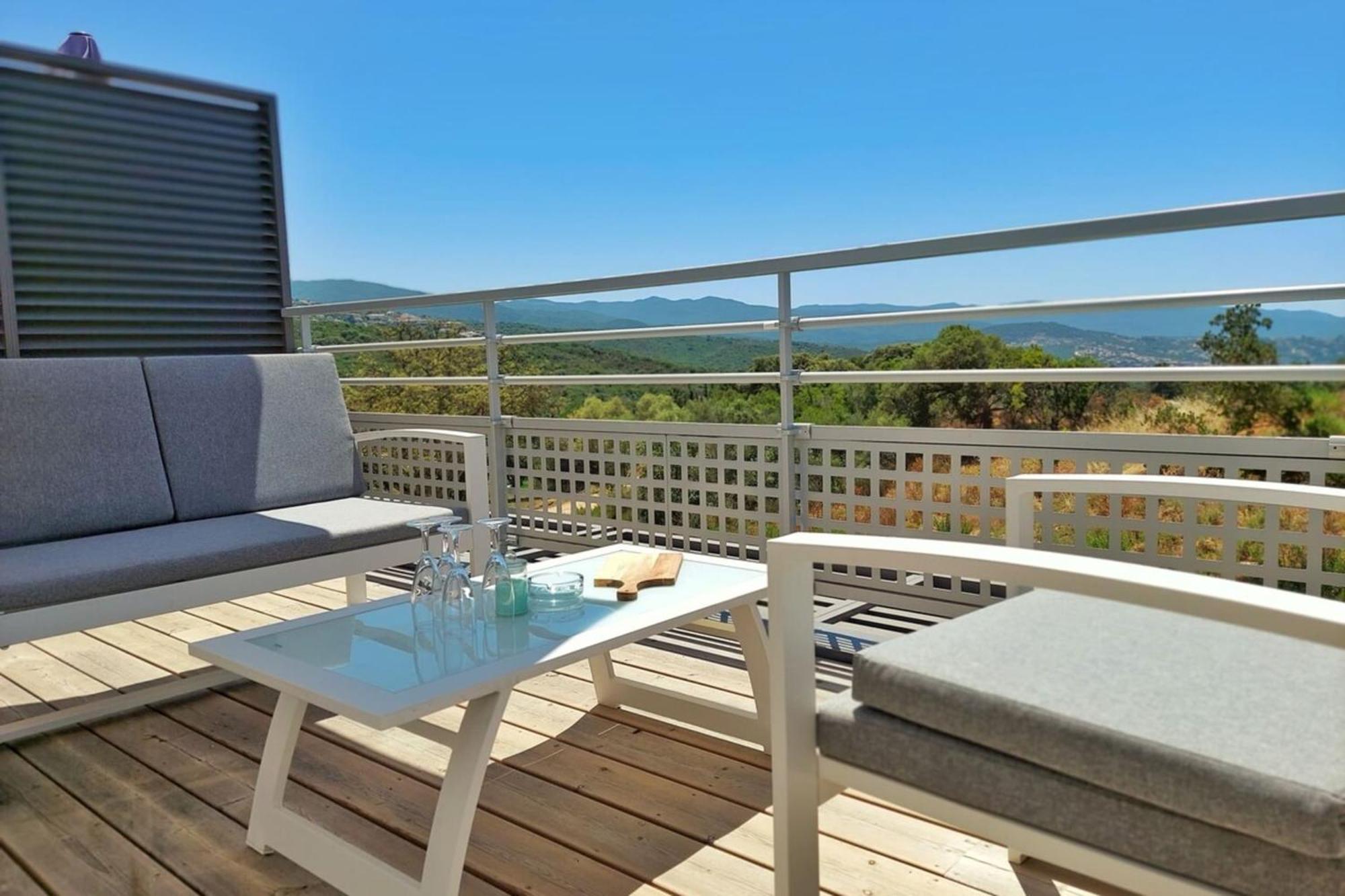 Apartmán Amalia - Sea View Terrace Wifi Parking - By Tgb Porticcio  Exteriér fotografie