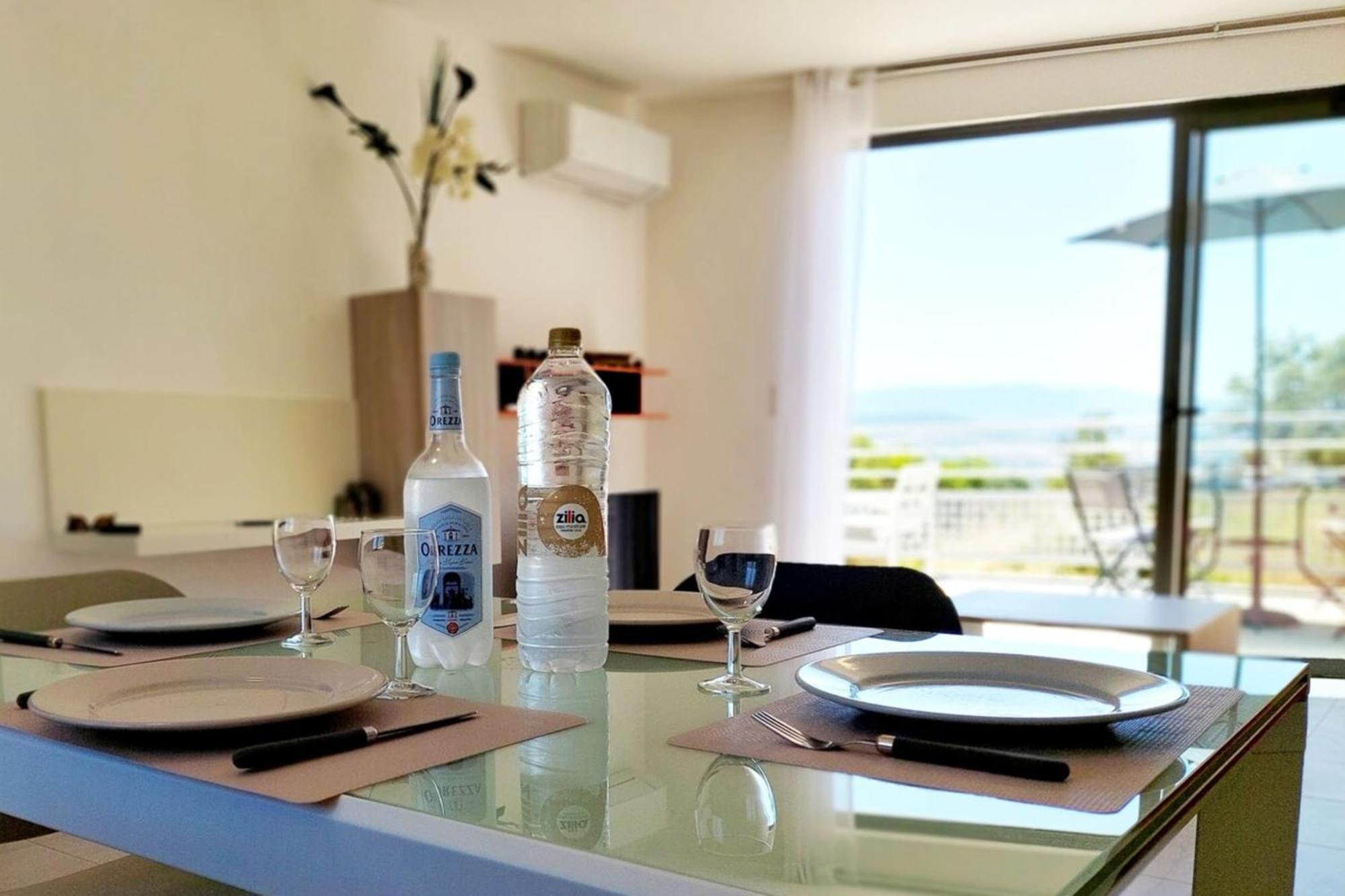 Apartmán Amalia - Sea View Terrace Wifi Parking - By Tgb Porticcio  Exteriér fotografie