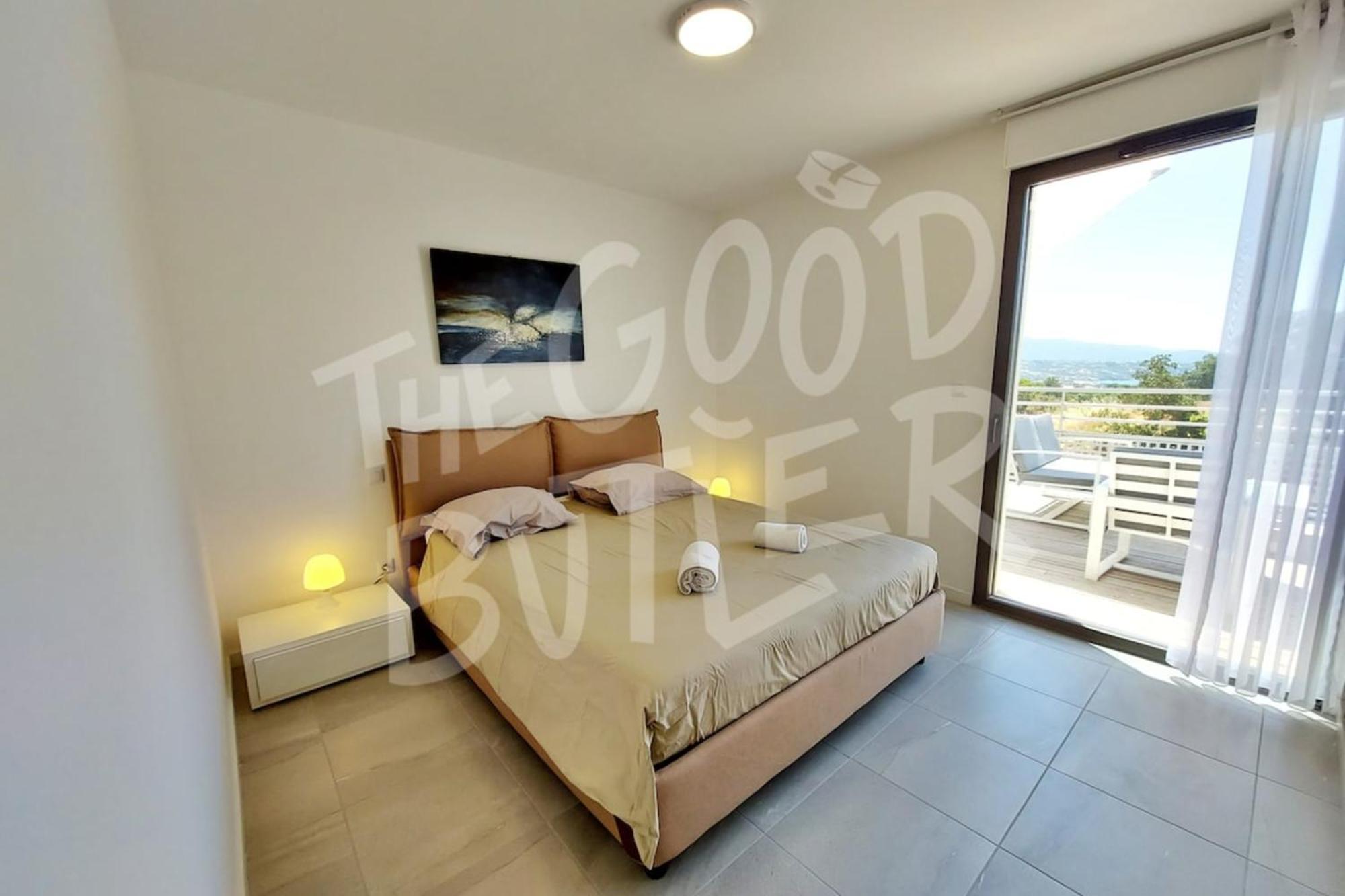 Apartmán Amalia - Sea View Terrace Wifi Parking - By Tgb Porticcio  Exteriér fotografie