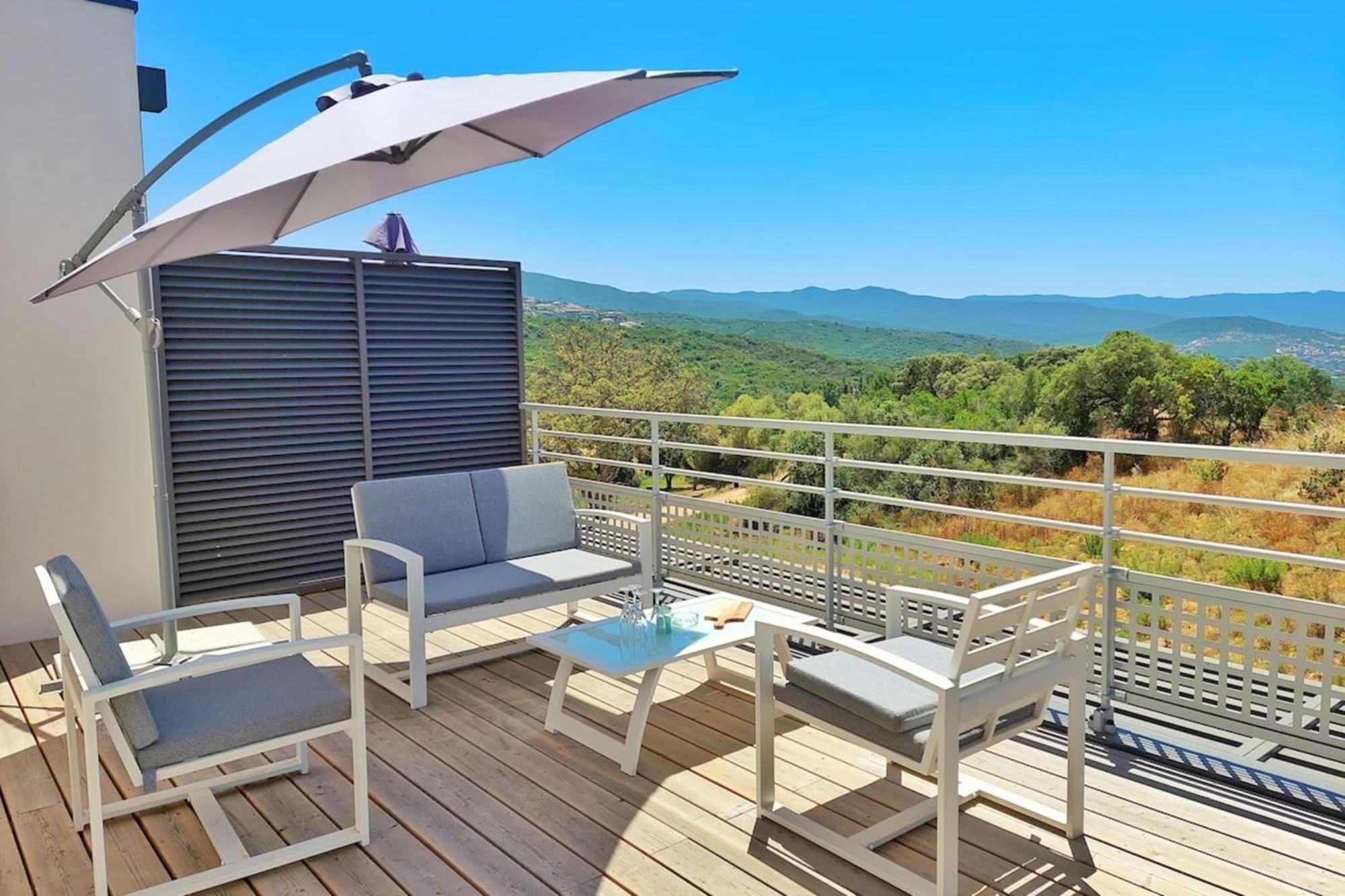Apartmán Amalia - Sea View Terrace Wifi Parking - By Tgb Porticcio  Exteriér fotografie
